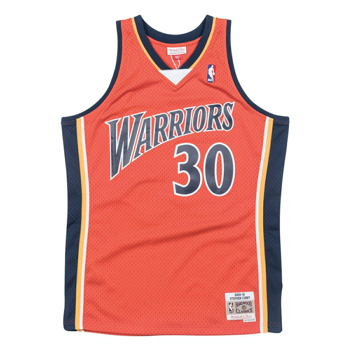 Stephen Curry #30 Golden State Warriors 1993-94 Swingman NBA Jersey Orange - Taass outlet