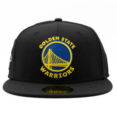 Golden State Warriors 6x Champions New Era 59FIFTY Fitted NBA Cap Blau - Taass US