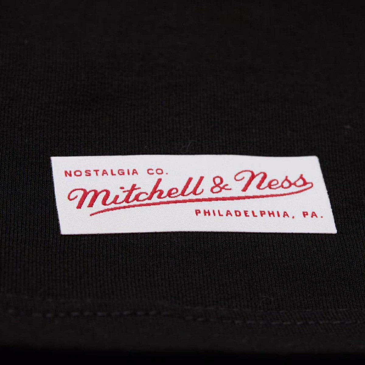 Steph Curry Mitchell & Ness Real Big Face NBA Tee Black - Taass sale