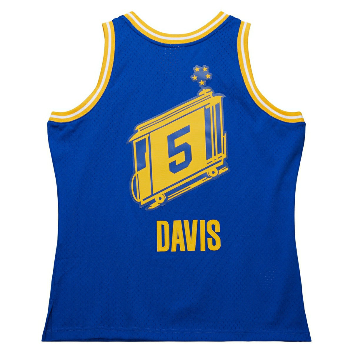 Baron Davis #5 Golden State Warriors 2004-05 Swingman NBA Jersey Blue - Taass sale