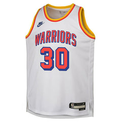 Stephen Curry #30 Golden State Warriors Hardwood Classics Nike Swingman NBA Jersey (YOUTH) - Taass on sale