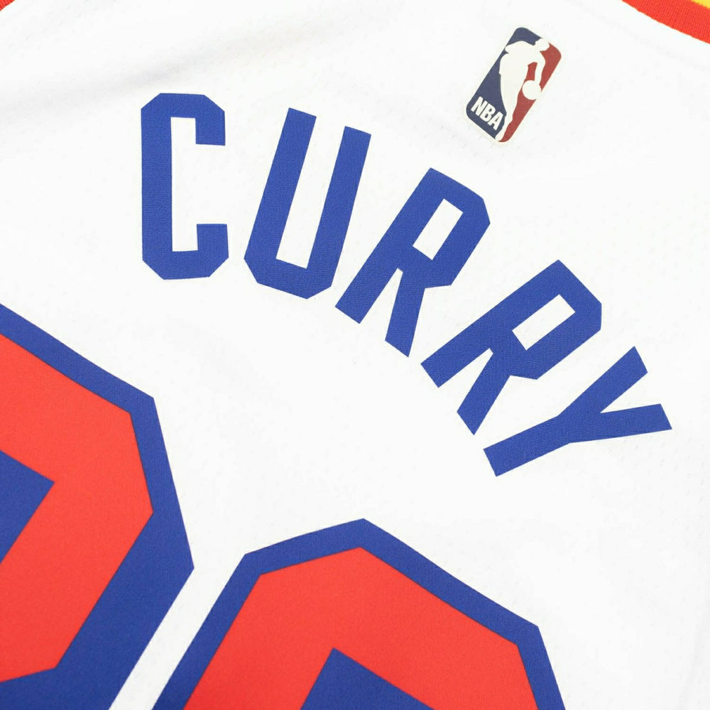 Stephen Curry #30 Golden State Warriors Hardwood Classics Nike Swingman NBA Jersey (YOUTH) - Taass on sale
