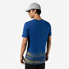 Golden State Warriors 2024 NBA Tip-Off New Era T-Shirt Blue - Taass for sale