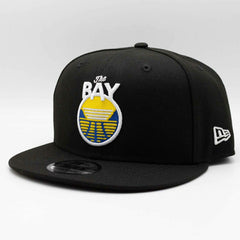 Golden State Warriors The Bay New Era 9FIFTY Snapback NBA Cap Black - Taass sale
