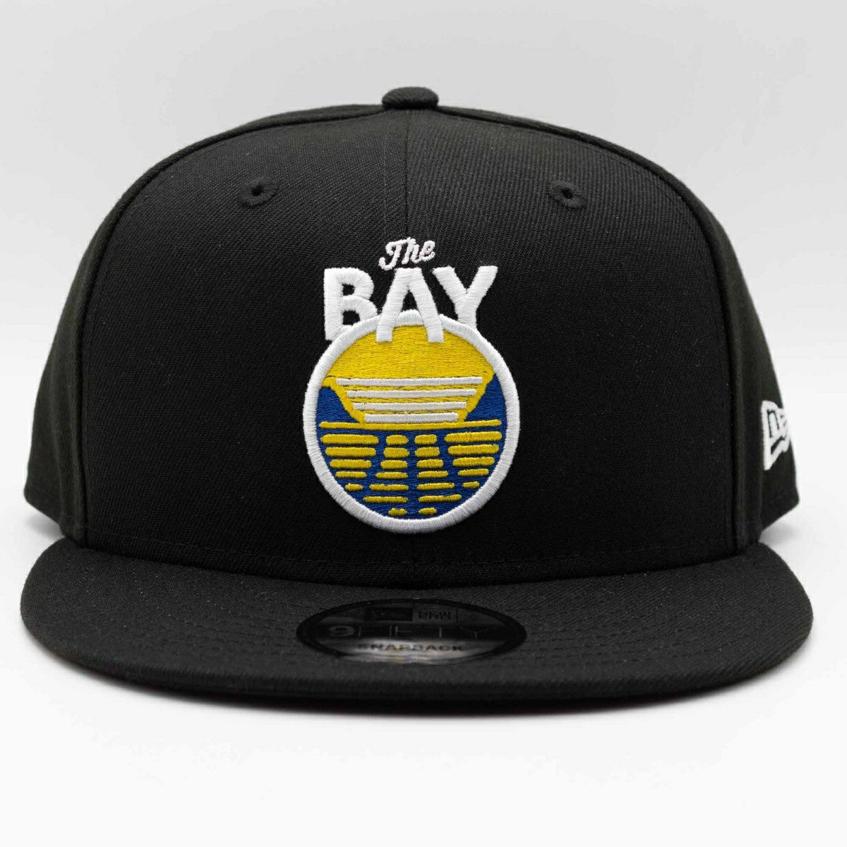 Golden State Warriors The Bay New Era 9FIFTY Snapback NBA Cap Black - Taass sale