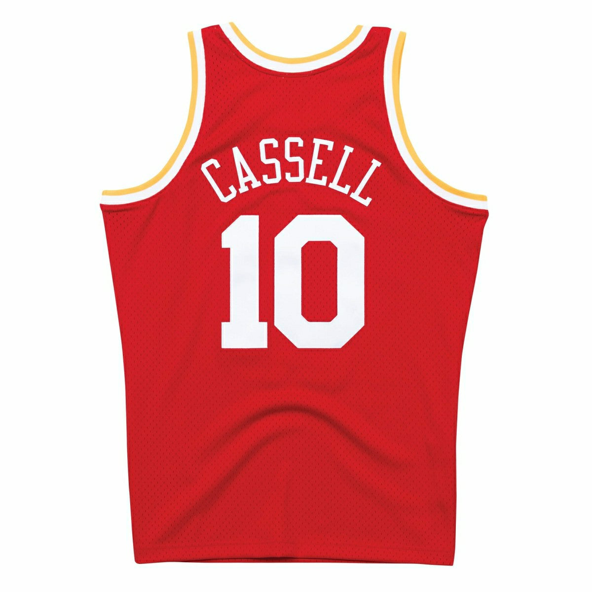Sam Cassell #10 Houston Rockets 1993-94 Swingman NBA Jersey Red - Taass sale