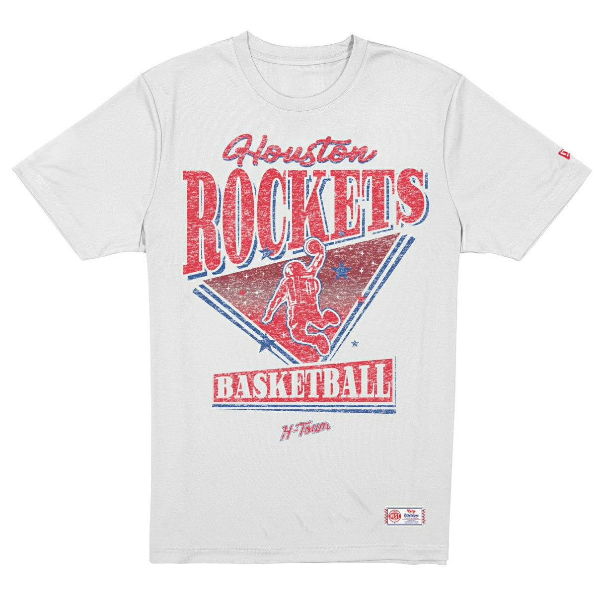 Houston Rockets 2025-26 City Edition NBA T-Shirt White - Taass Online
