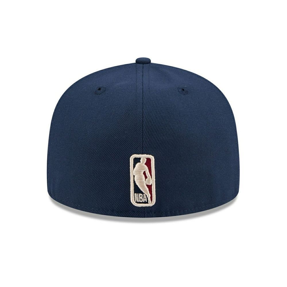Houston Rockets 1995-2003 Hardwood Classics 59FIFTY Fitted Cap Navy - Taass discount