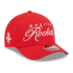 Houston Rockets 2025 NBA Draft 9FORTY M-Crown A-Frame Snapback Cap Red - Taass Online