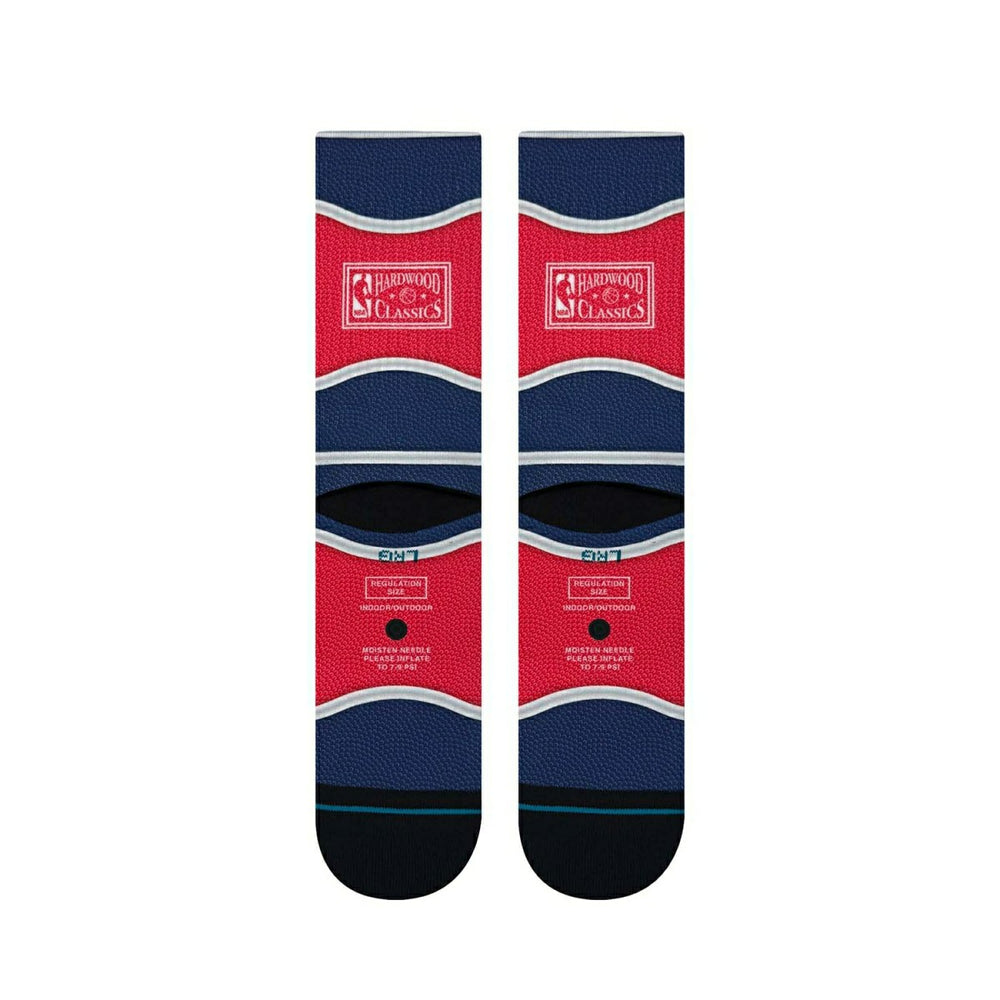 Houston Rockets Classic Mini Ball Stance Crew Socks - Taass outlet