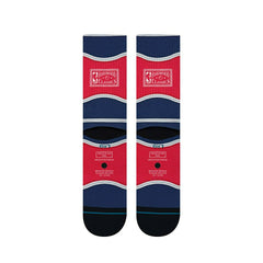 Houston Rockets Classic Mini Ball Stance Crew Socks - Taass outlet
