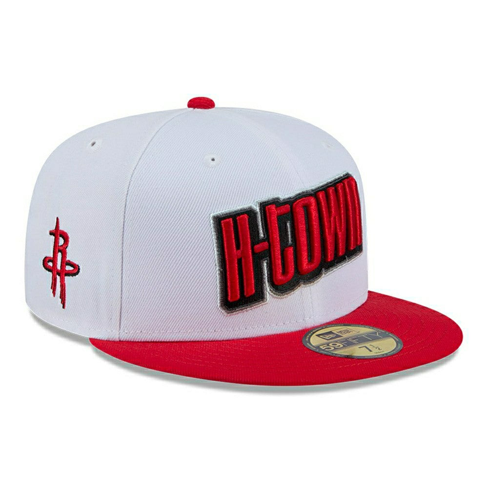 Houston Rockets 2024 NBA City Edition New Era 59FIFTY Fitted Cap - Taass discount
