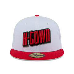 Houston Rockets 2024 NBA City Edition New Era 59FIFTY Fitted Cap - Taass discount