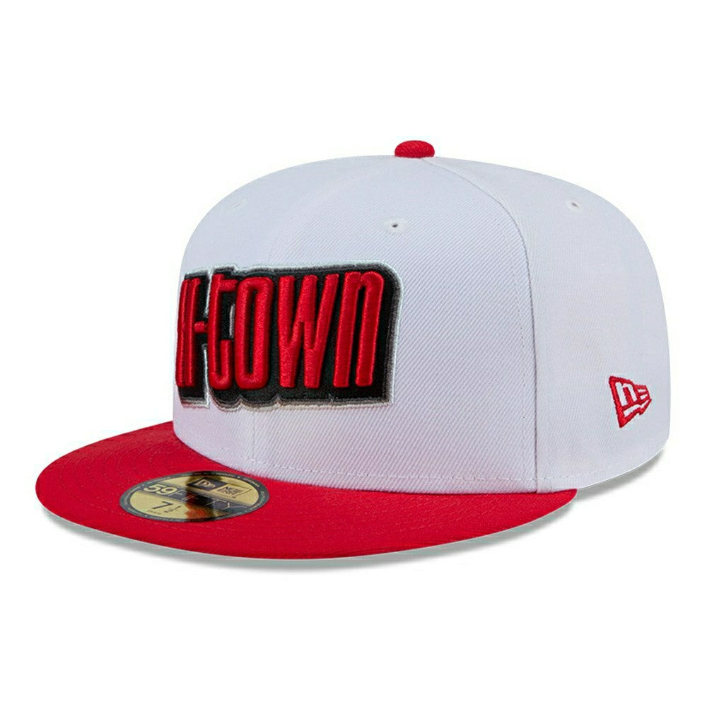Houston Rockets 2024 NBA City Edition New Era 59FIFTY Fitted Cap - Taass discount