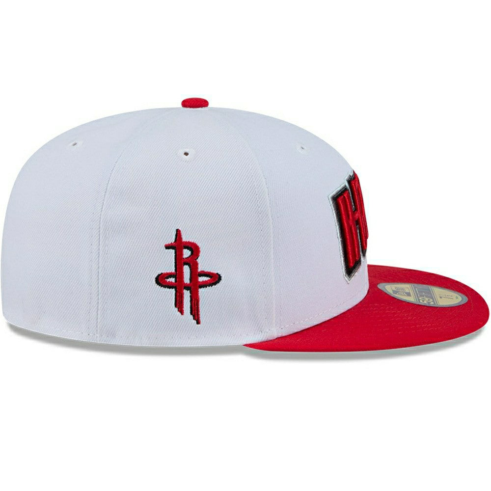 Houston Rockets 2024 NBA City Edition New Era 59FIFTY Fitted Cap - Taass discount