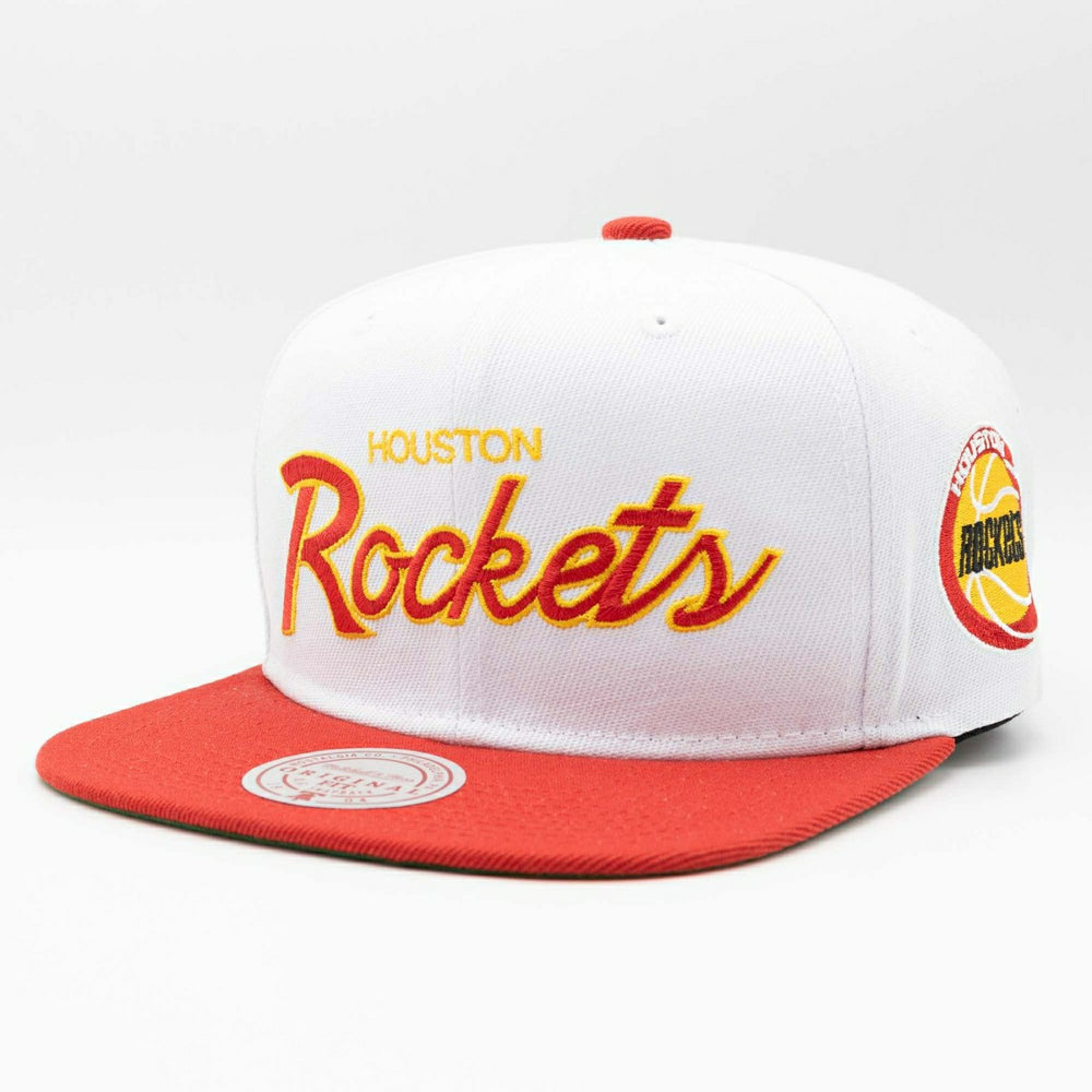 Houston Rockets 1994 NBA Draft Mitchell & Ness Original Fit Snapback Cap - Taass Online