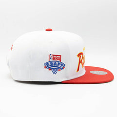 Houston Rockets 1994 NBA Draft Mitchell & Ness Original Fit Snapback Cap - Taass Online