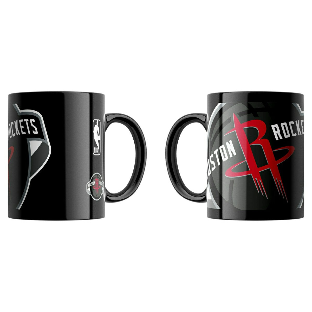 Houston Rockets Oversized Logo NBA Mug (330 ml) - Taass outlet