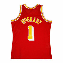 Tracy McGrady #1 Houston Rockets 2004-05 Mitchell & Ness Swingman NBA Jersey Red - Taass discount