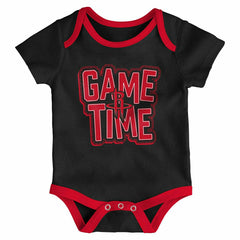 Houston Rockets Game Time NBA Baby Bodysuit Set (3-Piece) - Taass on sale