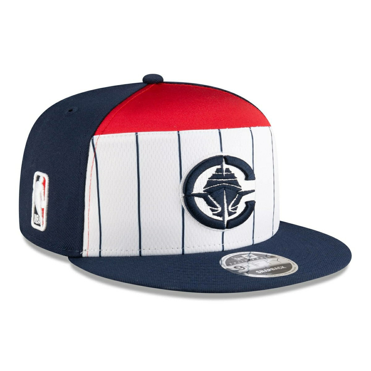 Los Angeles Clippers 2025-26 NBA Tip-Off 9FIFTY Split Panel Snapback Cap - Taass Online