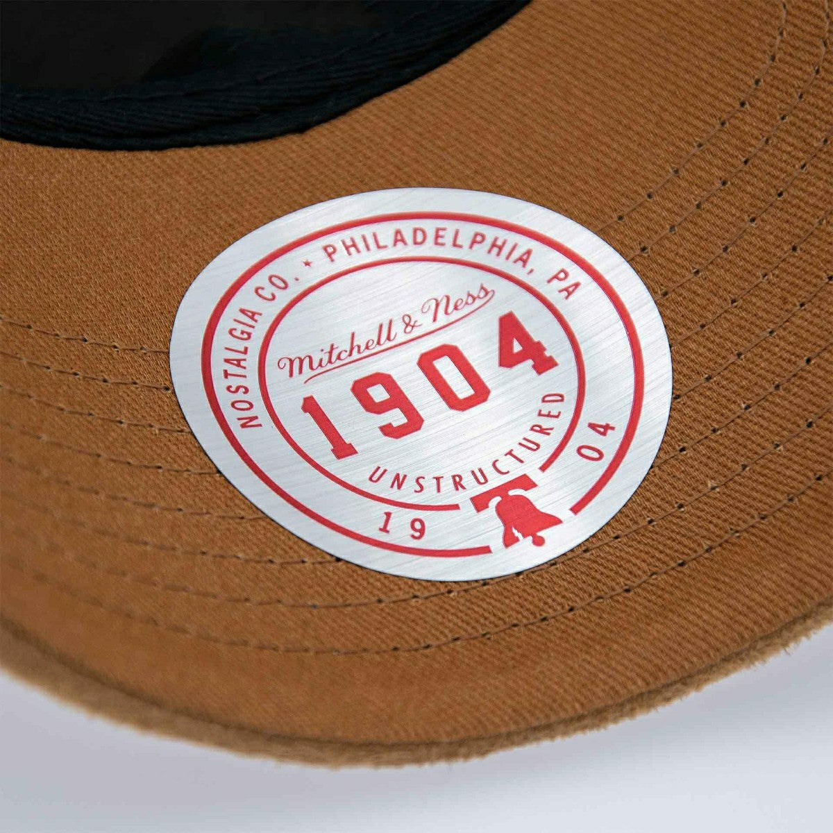 Los Angeles Lakers Denim Suede 1904 Strapback NBA Cap Blue/Brown - Taass discount