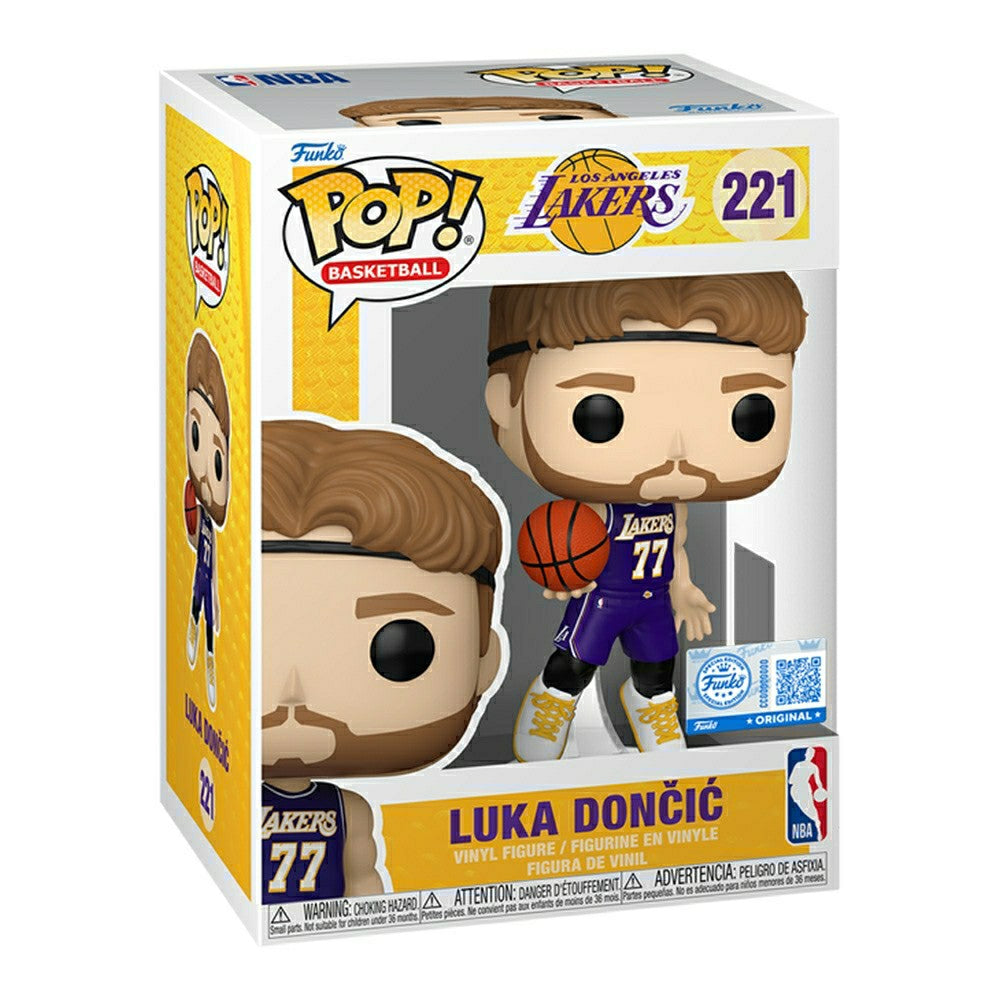 Funko POP! #221 Luka Dončić Los Angeles Lakers Vinyl NBA Figure - Taass outlet