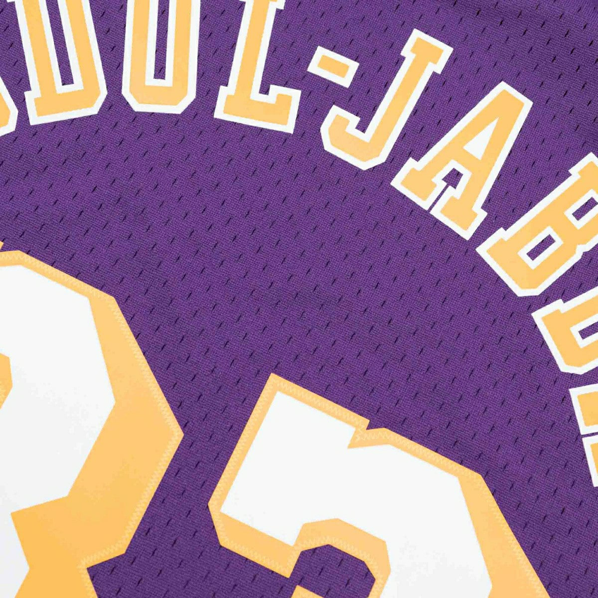 Kareem Abdul-Jabbar #33 Los Angeles Lakers 1983-84 Swingman NBA Jersey Purple - Taass sale