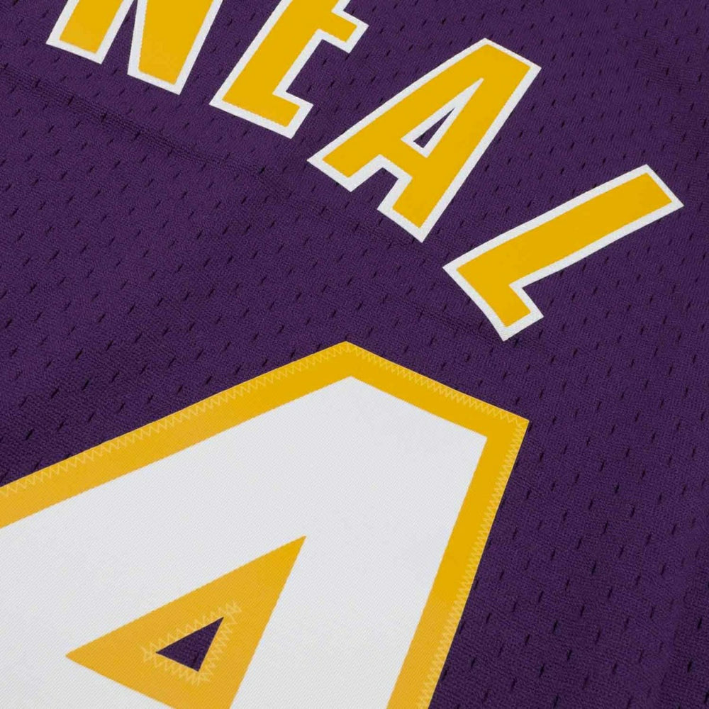 Shaq O'Neal #34 Los Angeles Lakers 1999-2000 Swingman NBA Jersey Purple - Taass for sale