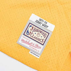 Jerry West #44 Los Angeles Lakers 1971-72 Swingman NBA Jersey Yellow - Taass outlet