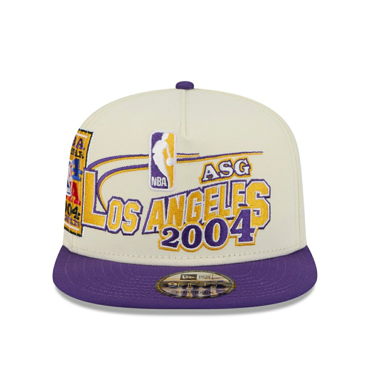 2004 NBA All-Star Game Los Angeles 9FIFTY A-Frame Snapback Cap - Taass discount
