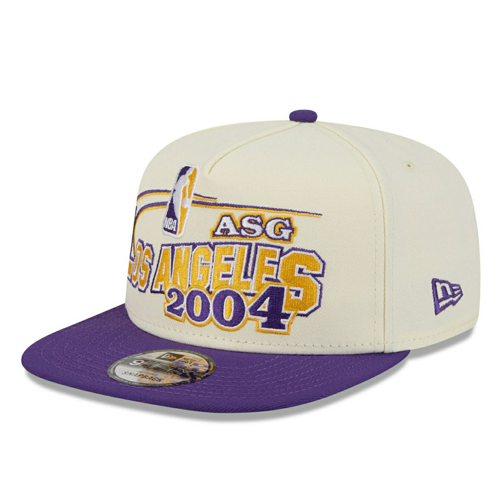 2004 NBA All-Star Game Los Angeles 9FIFTY A-Frame Snapback Cap - Taass discount