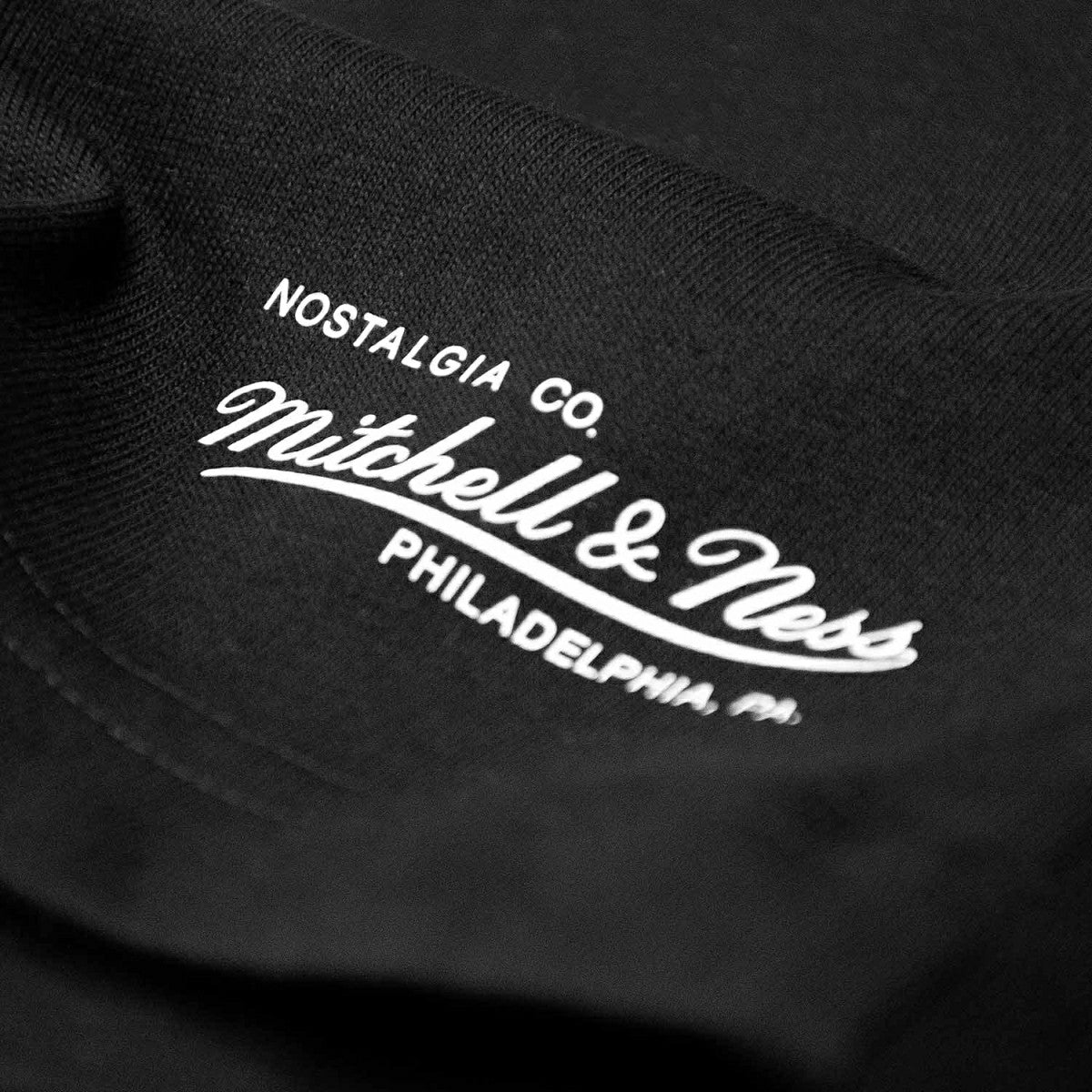Shaquille O'Neal Mitchell & Ness Real Big Face NBA Tee Black - Taass sale