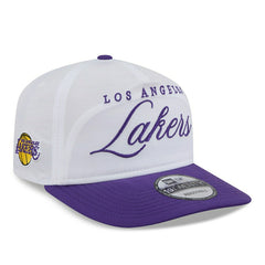Los Angeles Lakers 2025 NBA Draft 19Twenty Adjustable Cap OTC White - Taass discount