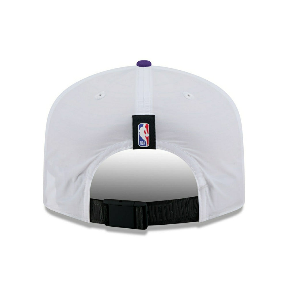 Los Angeles Lakers 2025 NBA Draft 19Twenty Adjustable Cap OTC White - Taass discount