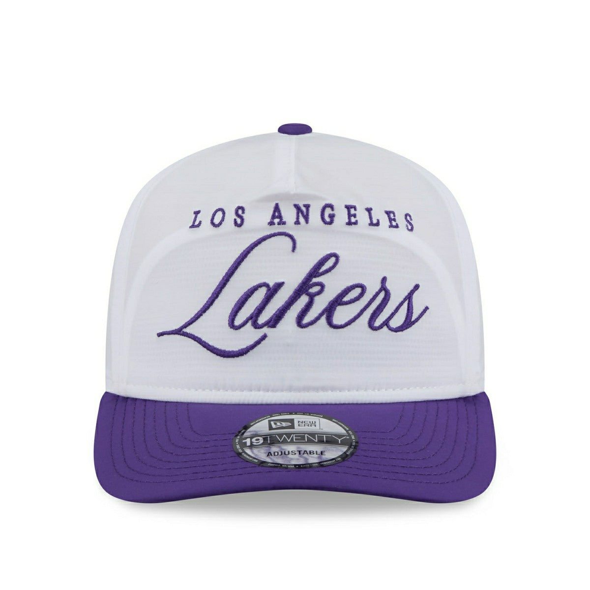 Los Angeles Lakers 2025 NBA Draft 19Twenty Adjustable Cap OTC White - Taass discount
