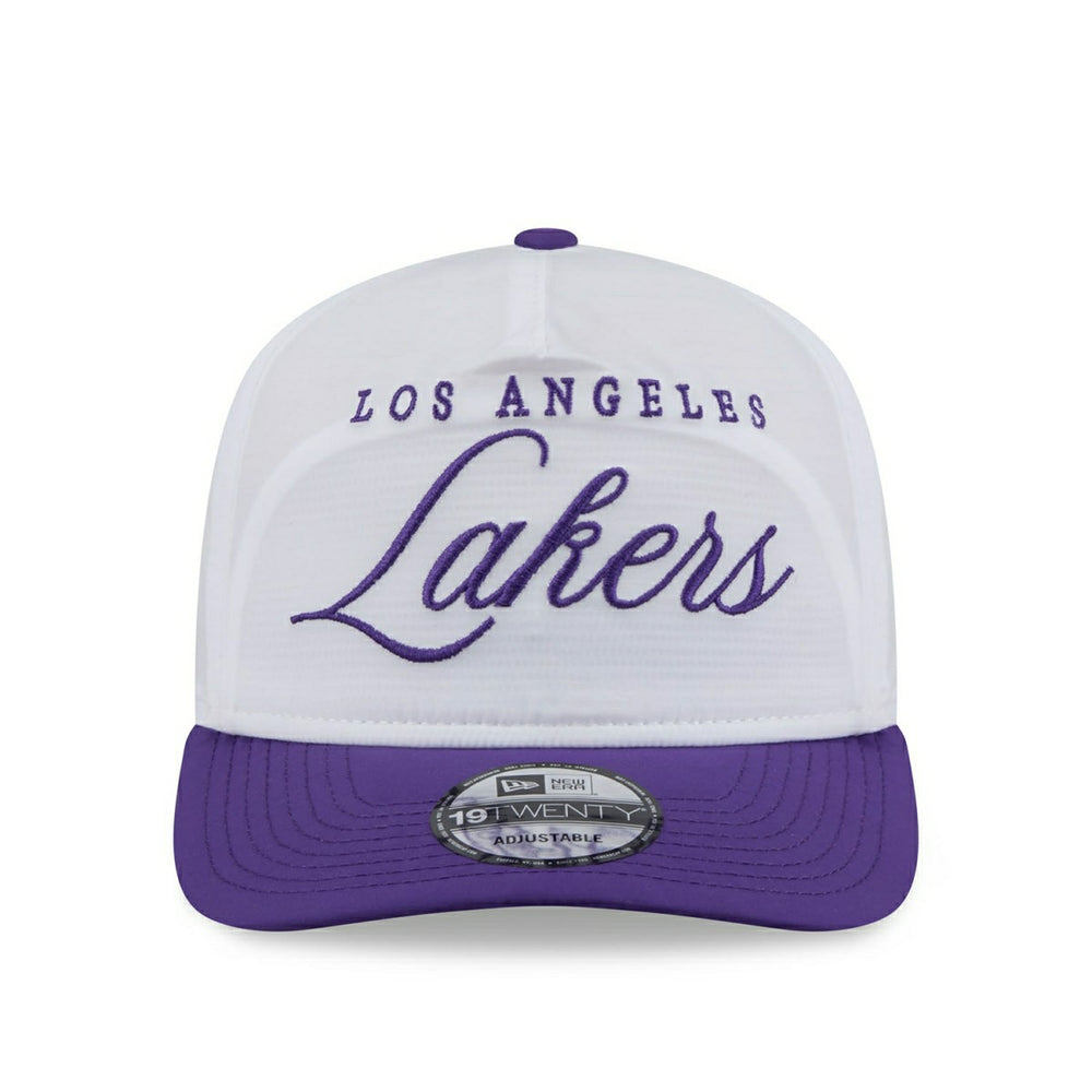 Los Angeles Lakers 2025 NBA Draft 19Twenty Adjustable Cap OTC White - Taass discount