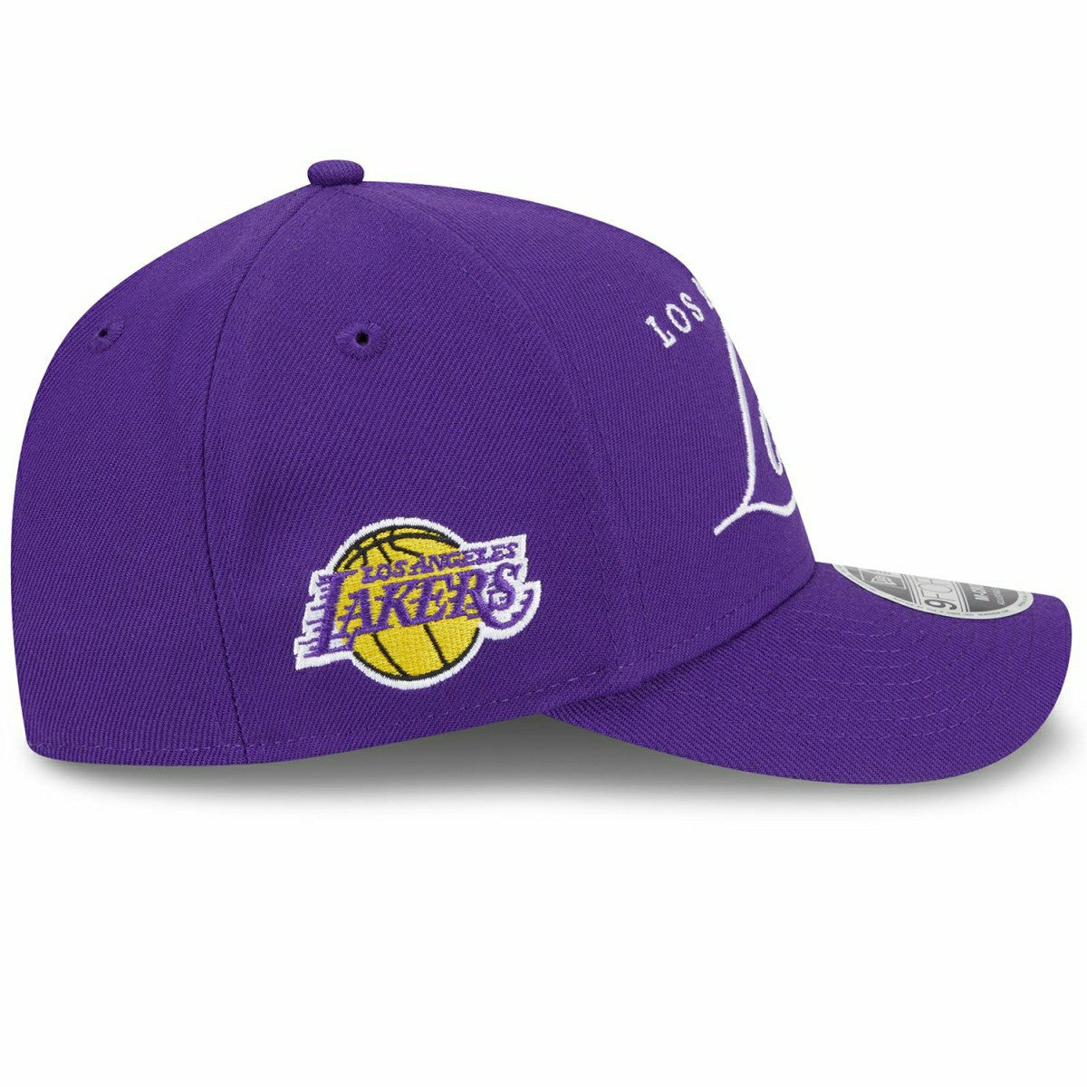 Los Angeles Lakers 2025 NBA Draft 9FORTY M-Crown A-Frame Snapback Cap Purple - Taass US