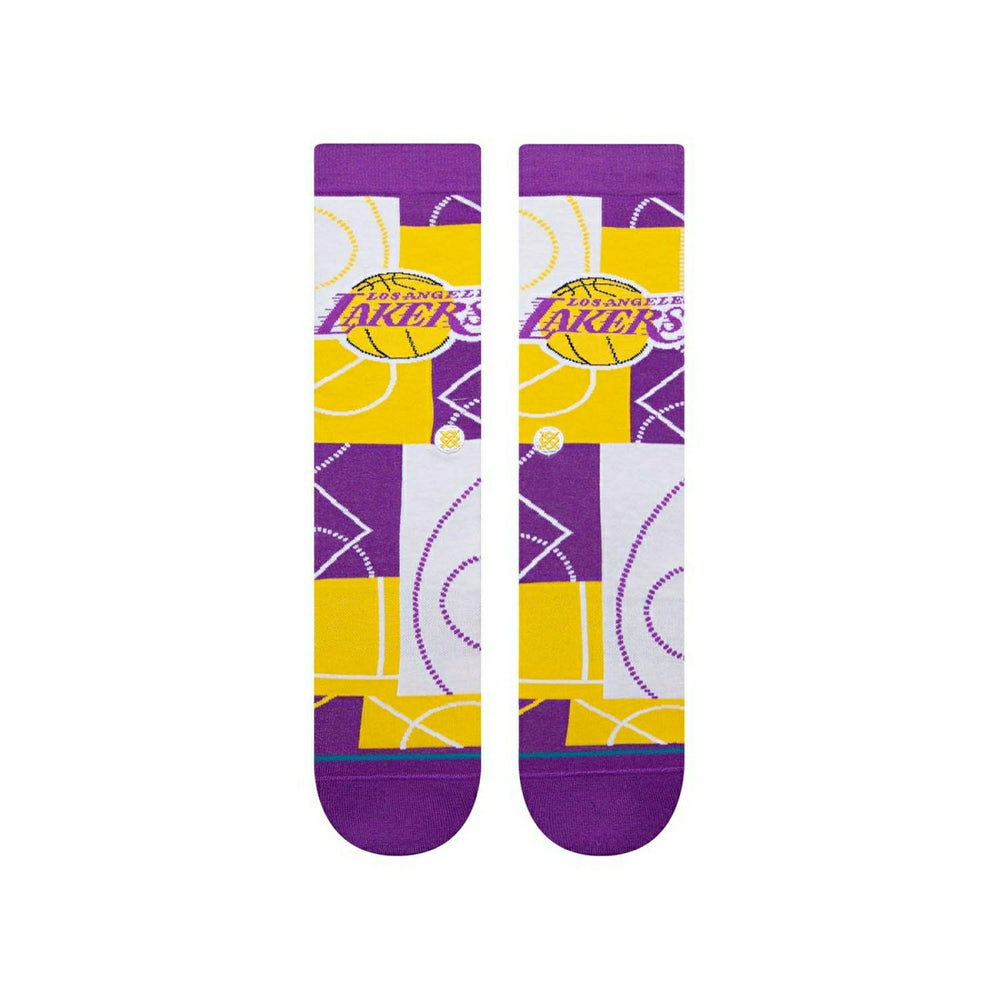 Los Angeles Lakers Zone Stance NBA Crew Socks - Taass discount