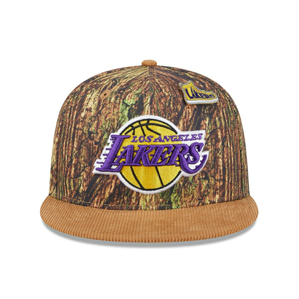 Era Los Angeles Lakers 2025 NBA All-Star Game Forrest Camo 9FIFTY Snapback Cap - Taass on sale