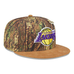 Era Los Angeles Lakers 2025 NBA All-Star Game Forrest Camo 9FIFTY Snapback Cap - Taass on sale