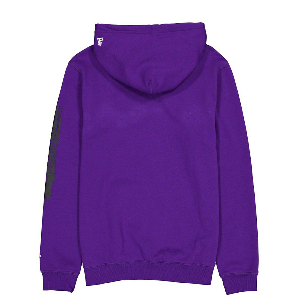 Los Angeles Lakers 2024 NBA Tip-Off New Era Hoodie Purple - Taass Online