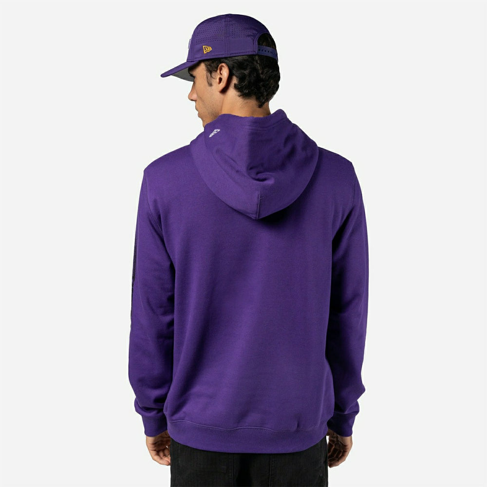 Los Angeles Lakers 2024 NBA Tip-Off New Era Hoodie Purple - Taass Online