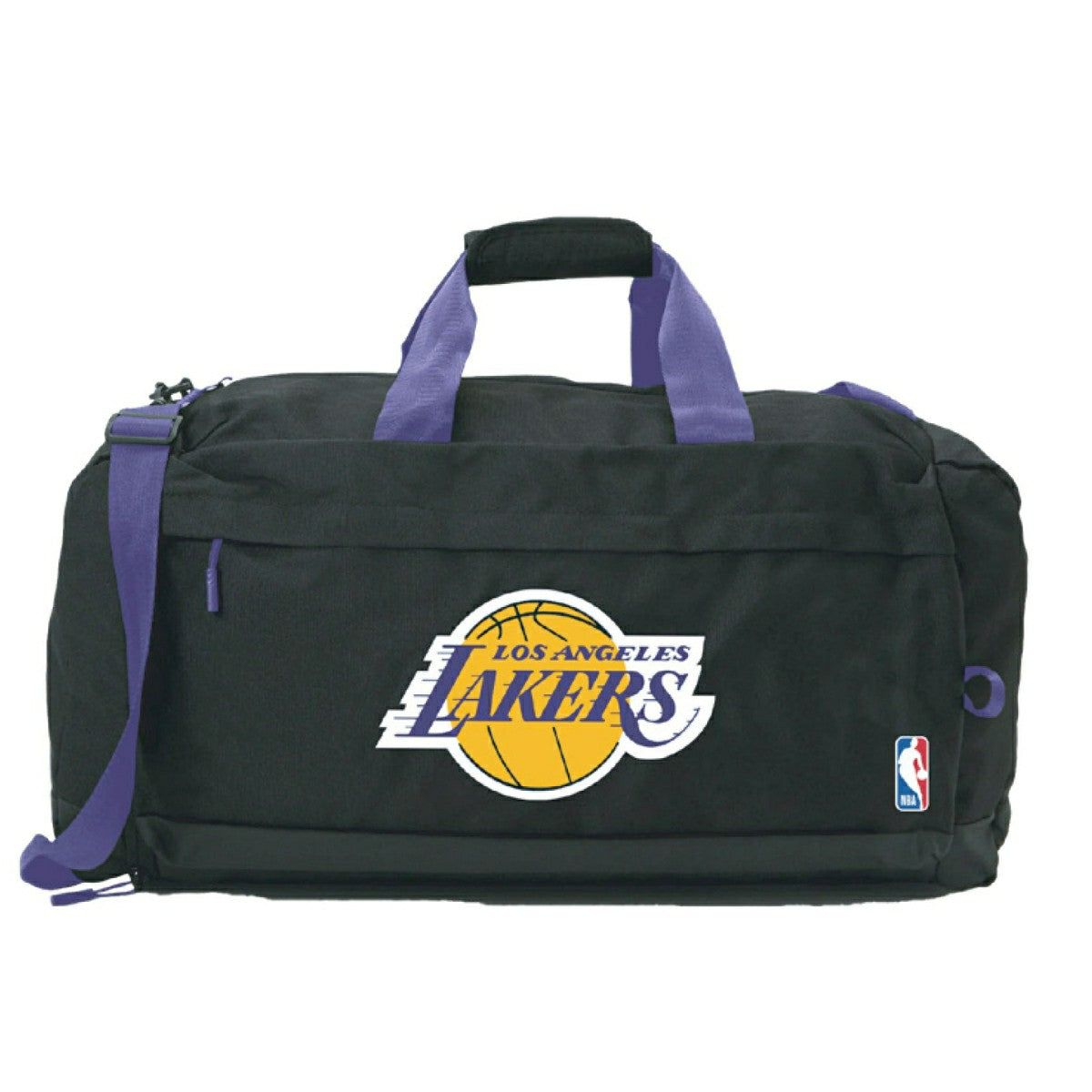 Los Angeles Lakers NBA Duffle Bag Black - Taass for sale