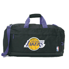 Los Angeles Lakers NBA Duffle Bag Black - Taass for sale