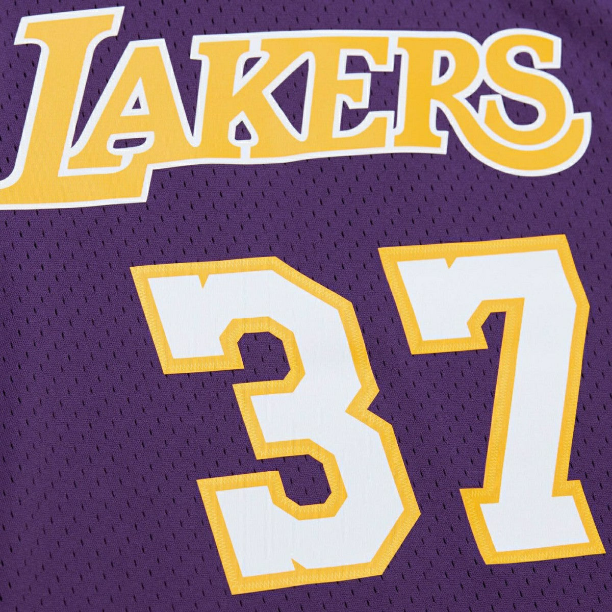 Ron Artest #37 Los Angeles Lakers 2009-10 Mitchell & Ness Swingman NBA Jersey Purple - Taass Online