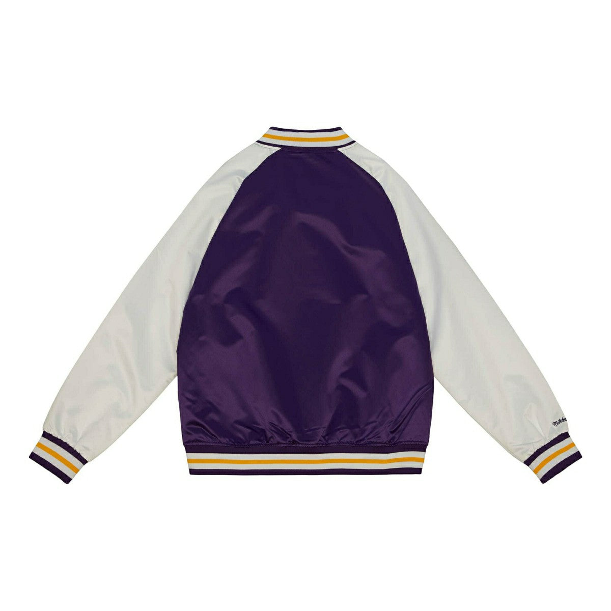 Los Angeles Lakers Primetime Mitchell & Ness Lightweight Satin NBA Jacket - Taass US