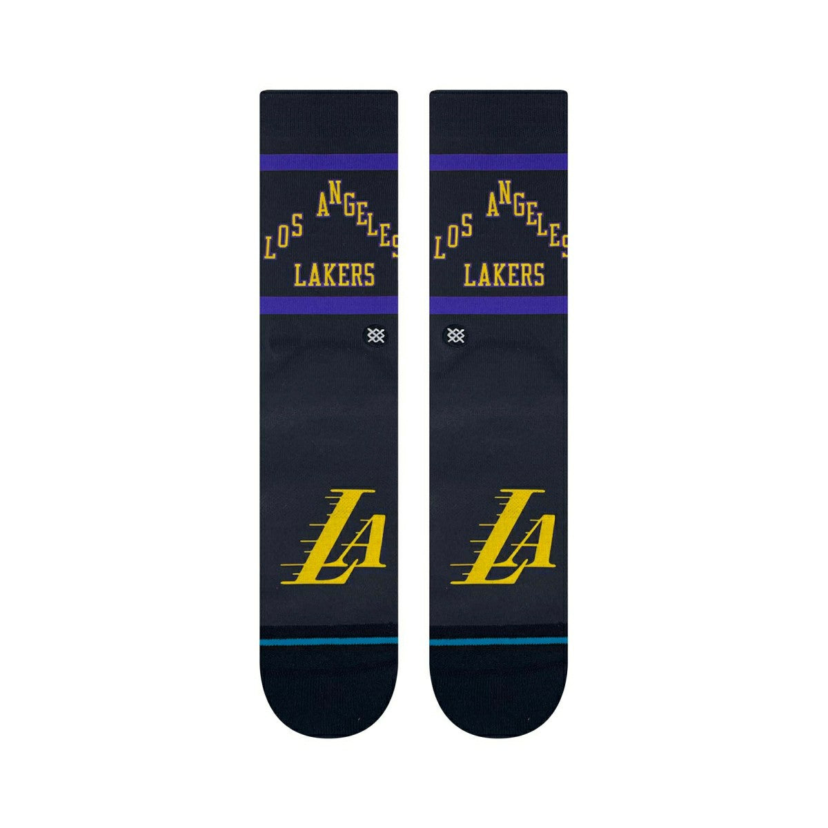 Los Angeles Lakers 2023/24 NBA City Edition Stance Crew Socks - Taass sale