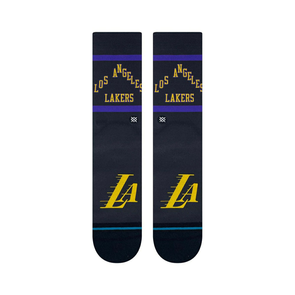 Los Angeles Lakers 2023/24 NBA City Edition Stance Crew Socks - Taass sale