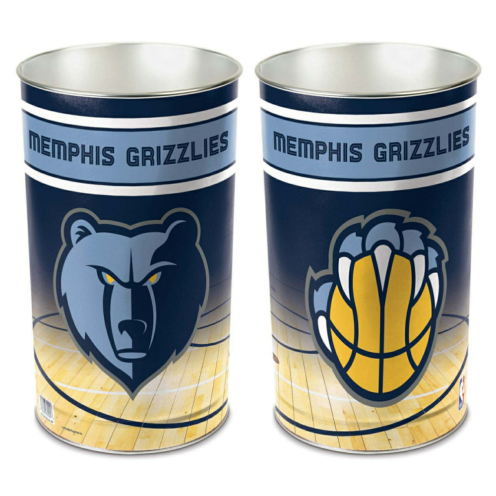 Memphis Grizzlies WinCraft Metal NBA Wastebasket - Taass outlet